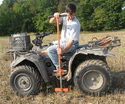 Soil Probe Extension Handle