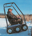 Outbounder All Terrian Six Wheel Power Chair