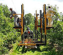 Orchard Hydraulic Work Platform