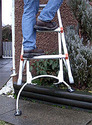Basemate Ladder Stabilizer