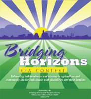 Bridging Horizons FFA Contest brochure cover