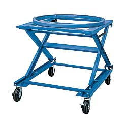 Collapsible Pallet/Carousel Stand