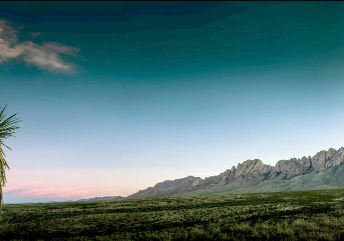 Organ Mountains Pano